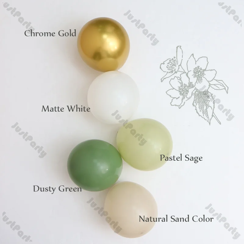 

Green Gold Beige Nude Balloons Pastel Sage Multi Color Neutral Balloon Decorations Baby Shower Wedding Birthday Bridal Bride Set