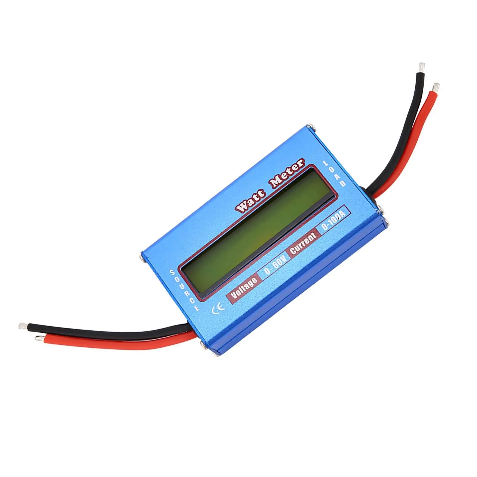 Digital LCD DC 60V 100A/200A Battery Balance Voltage Analyzer Wattmeter Tester for RC Charging Tools