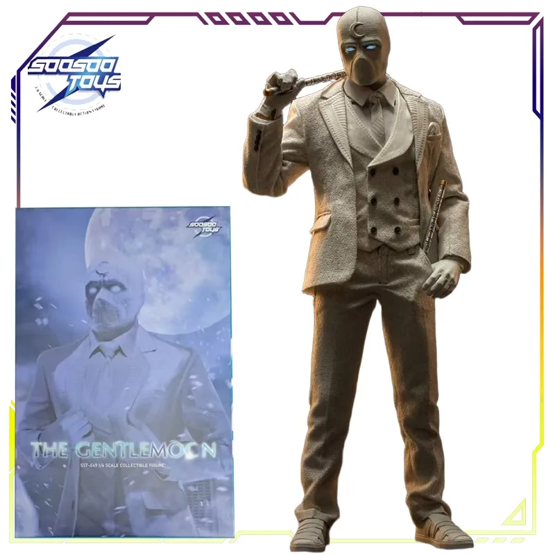 Soosoo Toys Original 1 \ 6 muñeca móvil serie Moon Knight Anime modelo de figura de acción juguetes modelo móvil adornos regalos para niños
