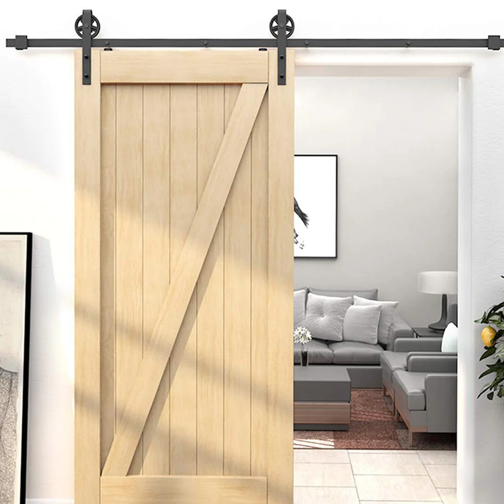 

1Pcs Universal Barn Door Roller Pulley Thick Durable Smooth Sliding Hanging Wheel Room Door Wheel Hanging Pulley