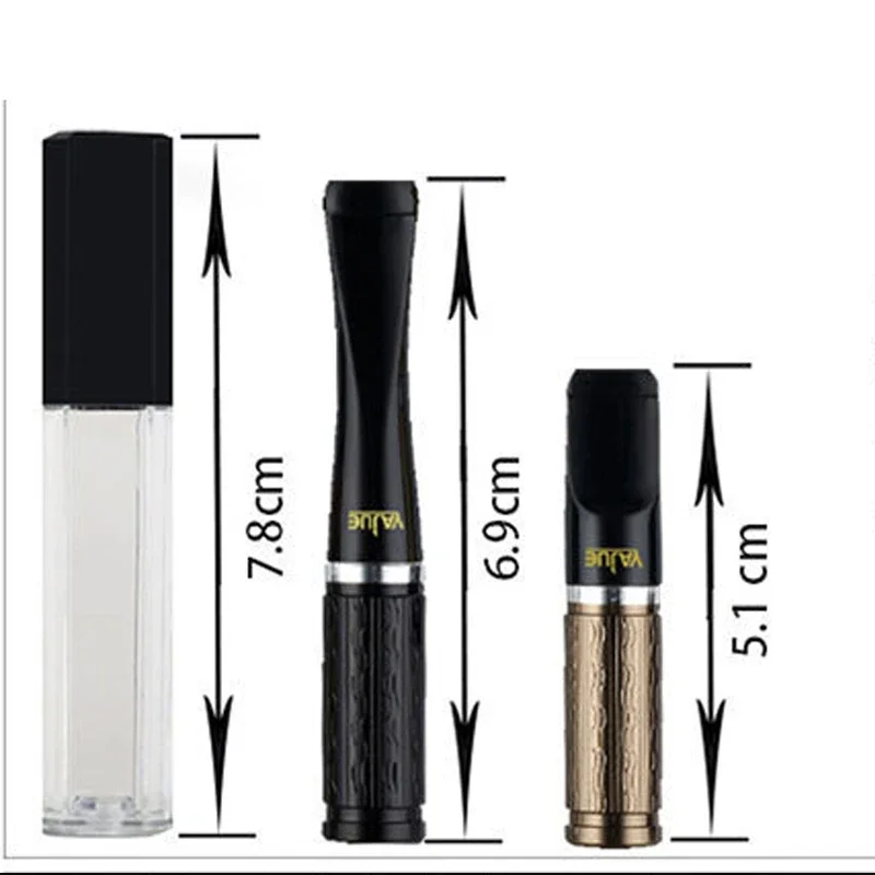 فلتر تبغ أكريليك كلاسيكي ، حامل سجائر ، ميكروفيلتر ، تقليل القطران ، دوران محمول ، أداة أنابيب النرجيلة للرجال ، تخفيضات كبيرة