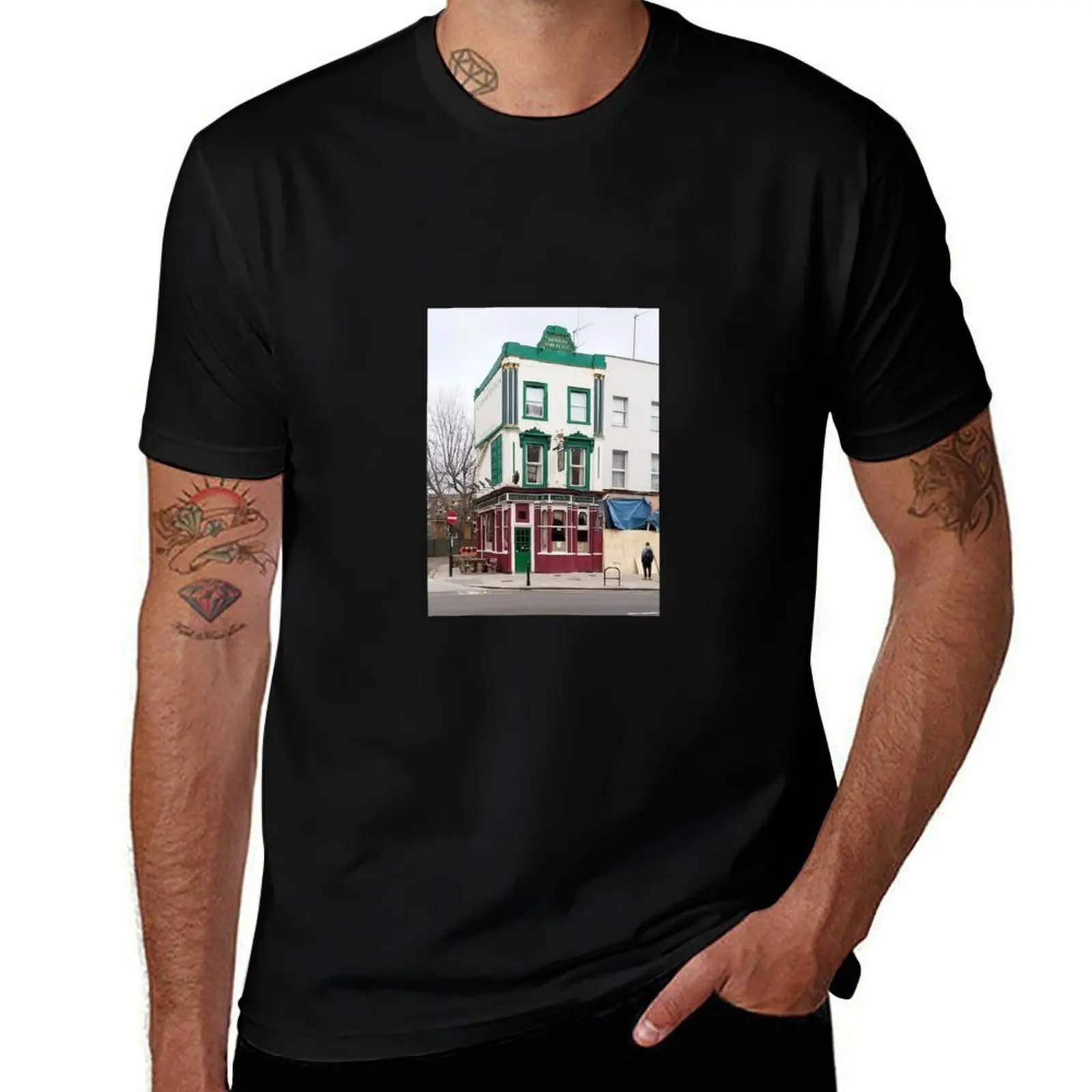 

The Shepherd and Flock in Shepherd's Bush T-Shirt t shirts for man graphic funny printed t shirts for man T-Shirt
