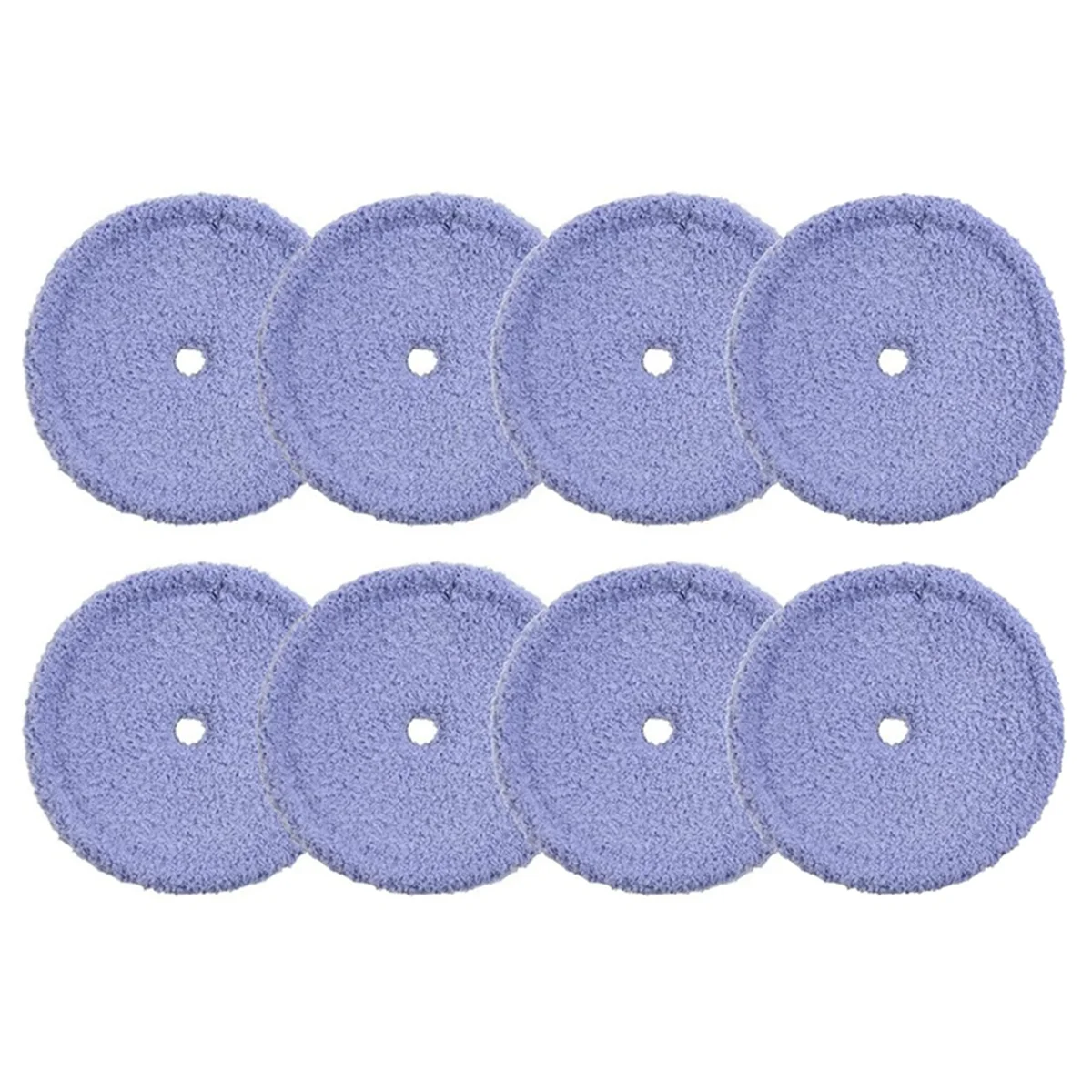 

A71P 8 шт. моющиеся подушечки для швабры из микрофибры для EVERYBOT Edge RS700 RS500 робот-пылесос сменные аксессуары ткань для швабры