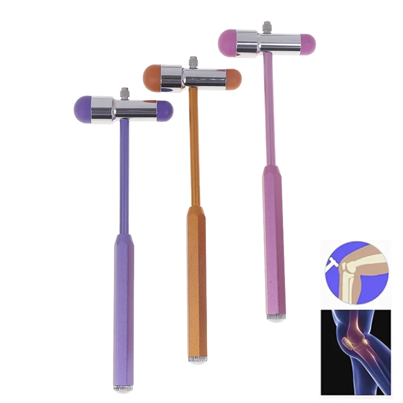 1Pcs Medical Reflex Hammer Neurological Massage Knee Jerk Percussor Diagnostic Tool for Nerve Examination And Reflexes Testing