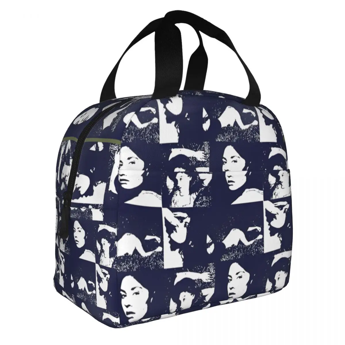 Bolso de mano de música Popular, bolsa de almuerzo con cierre de cremallera, Gracie Abrams Girl Kid, nuevo diseño