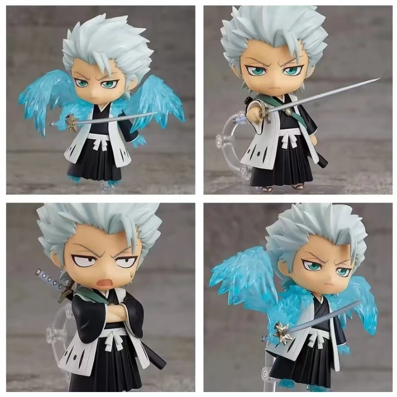 

Anime BLEACH Figure Hitsugaya Toushirou Action 1199# Face changing figurine Figure PVC Statue Model Festival Decoration Gifts