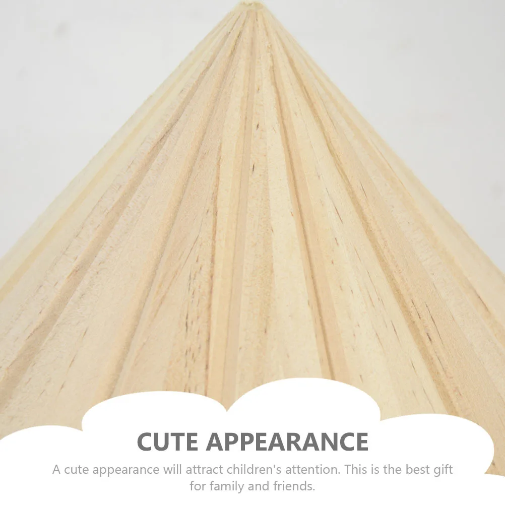 صندوق تخزين خشبي، زخرفة متينة لسطح المكتب لديكور غرفة المعيشة المنزلية، مقصورة خشبية صغيرة، ملحقات حرفية خشبية إبداعية #6