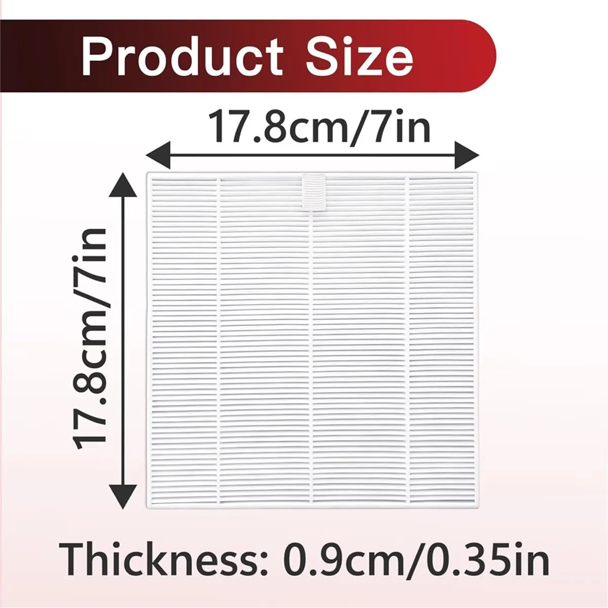 6 Pcs Nail Dust Collector Replacement Filter for CHRISTINE X10 Nail Dust Collector, Reusable Replacement Filters