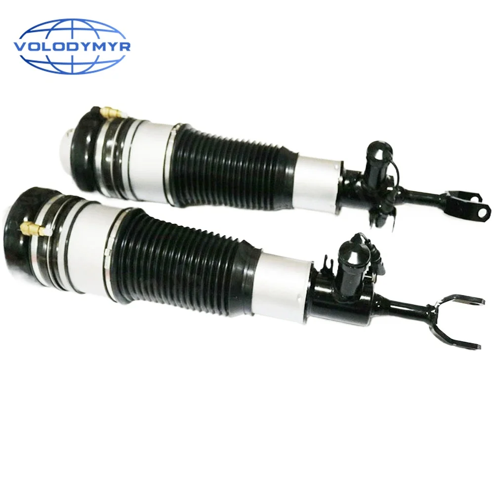 

2pcs Front Air Suspension Air Shock Strut Case For Audi A6 C6 4F S6 quattro Allroad Avant 2005-2011 4F0616039AA 4F0616040AA