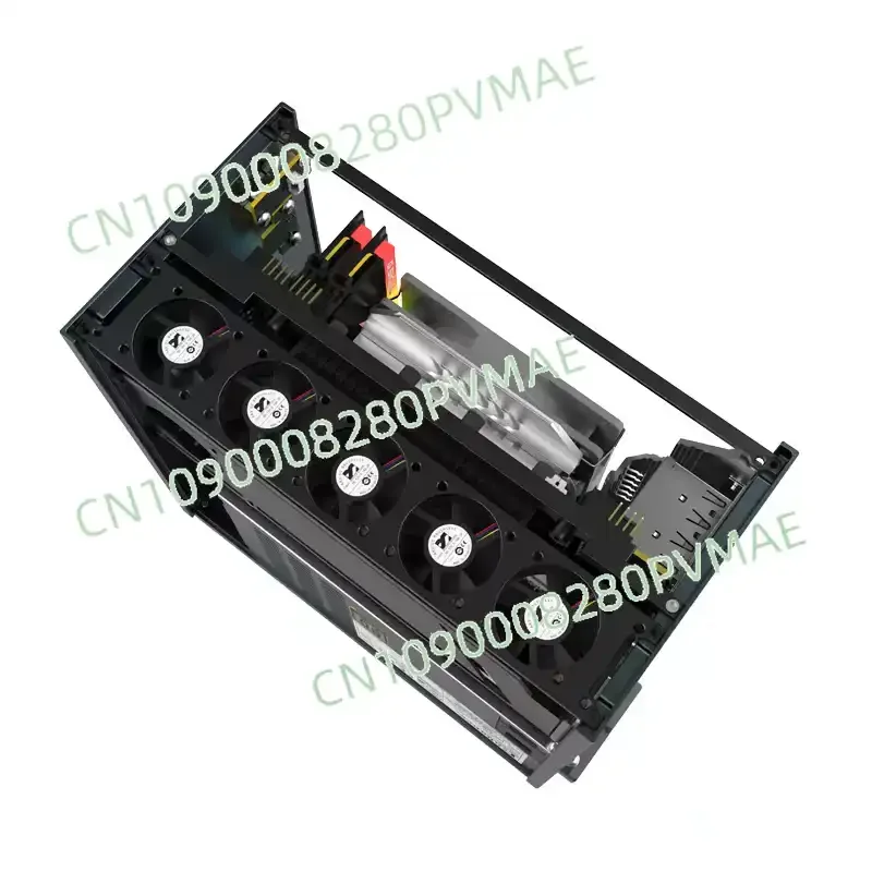 A24-V6 2.0 Dual-Slot Half-Height Independent Display ITX Motherboard Chassis 3.66L