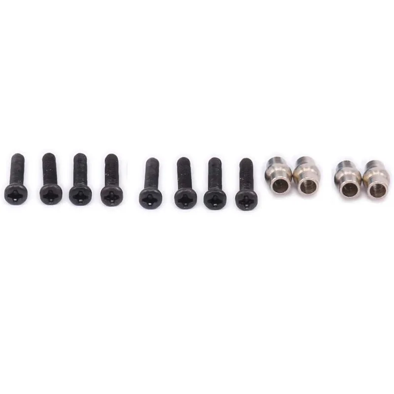 Metal Oil Filled Front&Rear Shock Absorber For 1/12 Wltoys 12428 12423 RC Car Crawler Upgrad Part