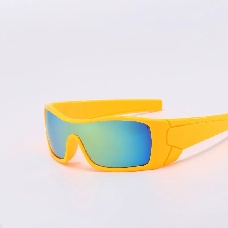 New Y2K Large Frame Square Sunglasses Men\'s Brand Designer Sports Sun Glasses Men\'s Outdoor Driving Eyewear UV400 Oculos De Sol