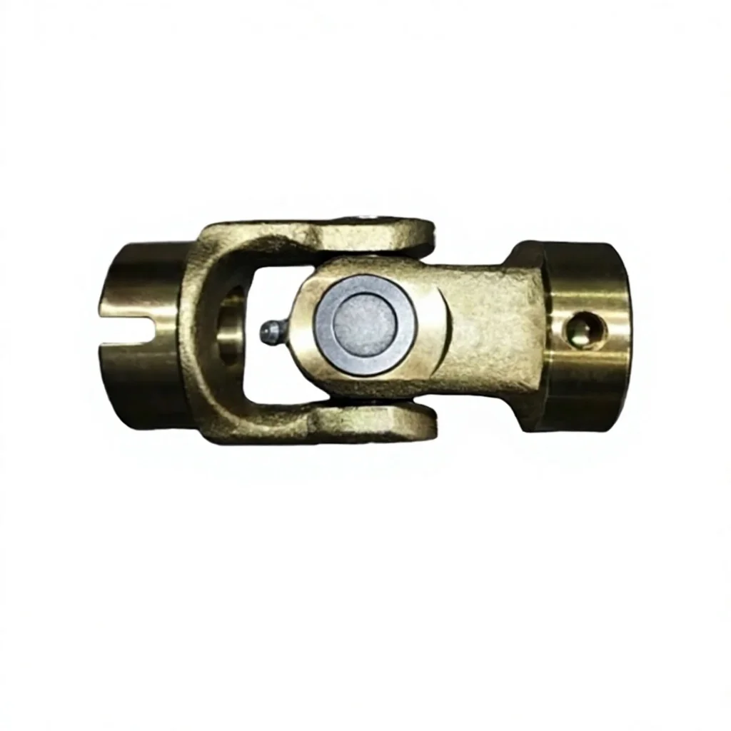 5-170X Double U-Joint Brass Tractor Agricultural Vehicle Driveshaft Universal Joint Coupling Parts China Factory Wholesale