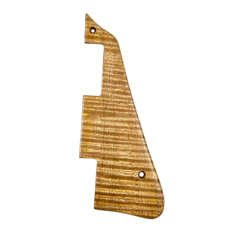 

Gibson Les Paul LP Electric Guitar Flame Maple wood Pickguard Solid Wood Scratch Plate Guard Board Guitar parts