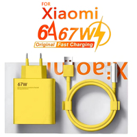 67W Fast Charger For Xiaomi 14 13 12 11 Pro Ultra Lite USB A To Type C Quick Charging Phone Cable For Redmi Note 12 Accessories
