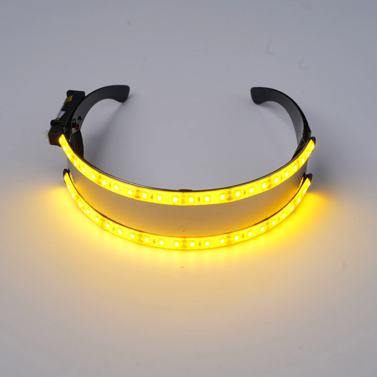 نظارات بإضاءة LED للجنسين، نظارات إبداعية، نظارات حفلات مضحكة للنوادي الليلية، عروض DJ للرقص في الملهى الليلي