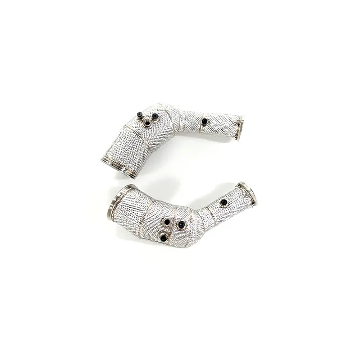 

SDO Stainless Steel High-Flow Downpipe for RSQ8 4.0TT V8 2020-2025 Straight-through Heat-Insulating Catalytic Tube Nocat