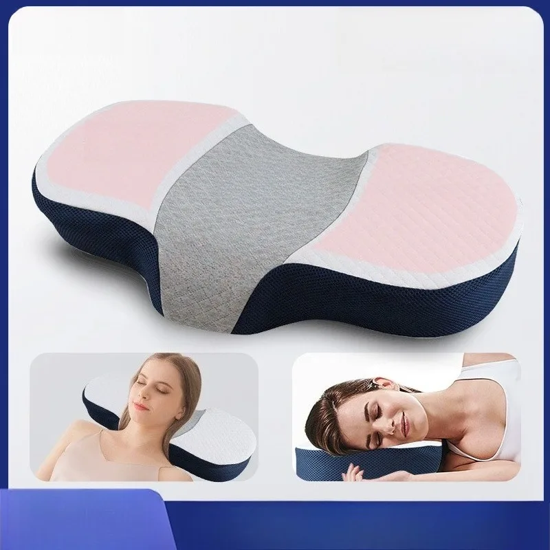 

Cross border Sleep Neck Pillow Core Home Neck Pillow Neck Pillow Slow Rebound Memory Pillow