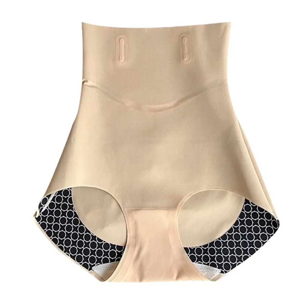 

High Waist Postpartum Body Shaper Shapewear Seamless Butt Lifter Briefs Underpants Belly Contracting Slimming Shaper Panties