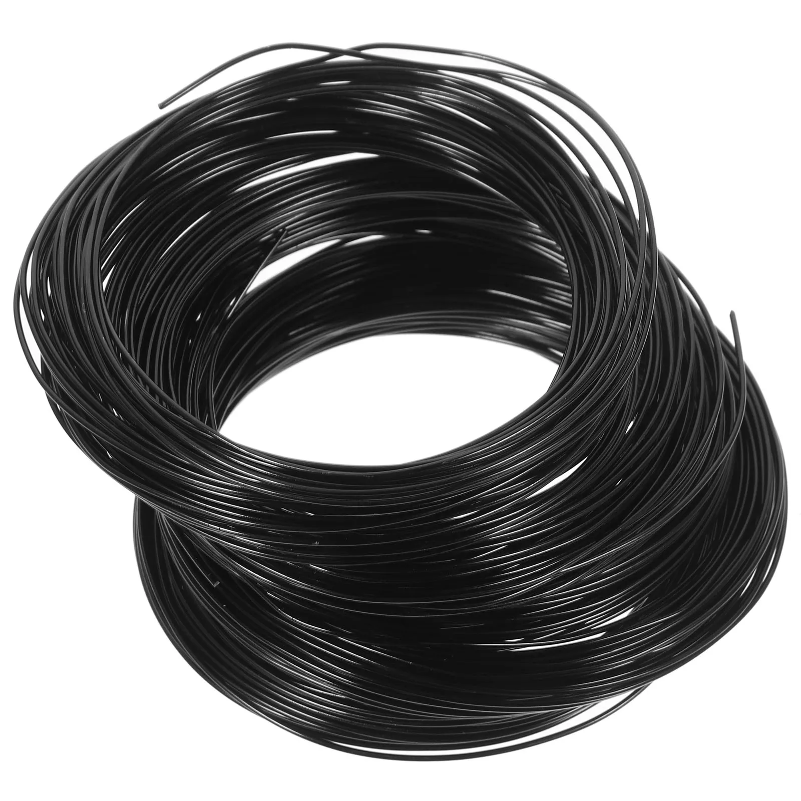 Color Aluminum Wire 1mm Oxidized DIY Craft Material Bonsai Tree Shaping Plant Support Roll Storage Practical Use Jewelry Making