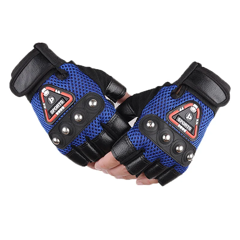 New Cycling Gloves Half Finger Guantes Luvas Motorcycle Bicycle Breathable Anti-slip MTB Bike Fitness Sport Training Glove