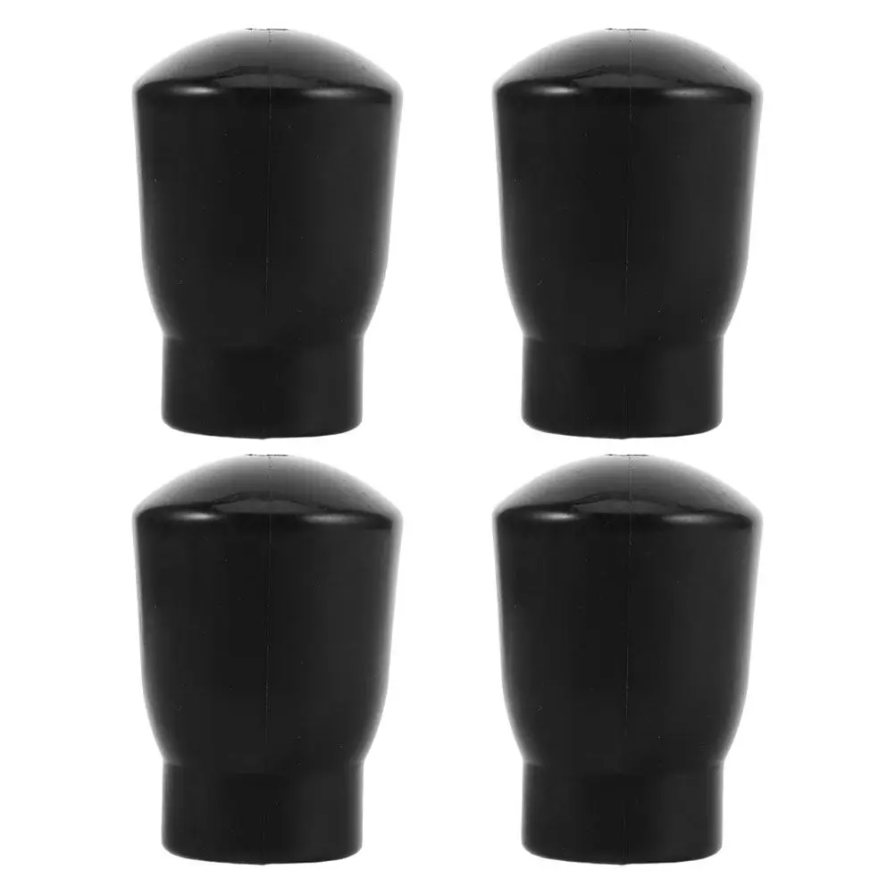 4Pcs Iron Cable Stopper Lock Sleeve Fitness Equipment Accessories for 5Mm 6Mm Steel Wire Ropes Gym Pulley Machine Terminal Ball