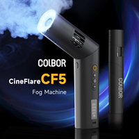 SYNCO COLBOR CF5 40W HandHeld Smoke Fogger Machine Bendable With Remote Control For Video Filming Stage Performance Atmosphere