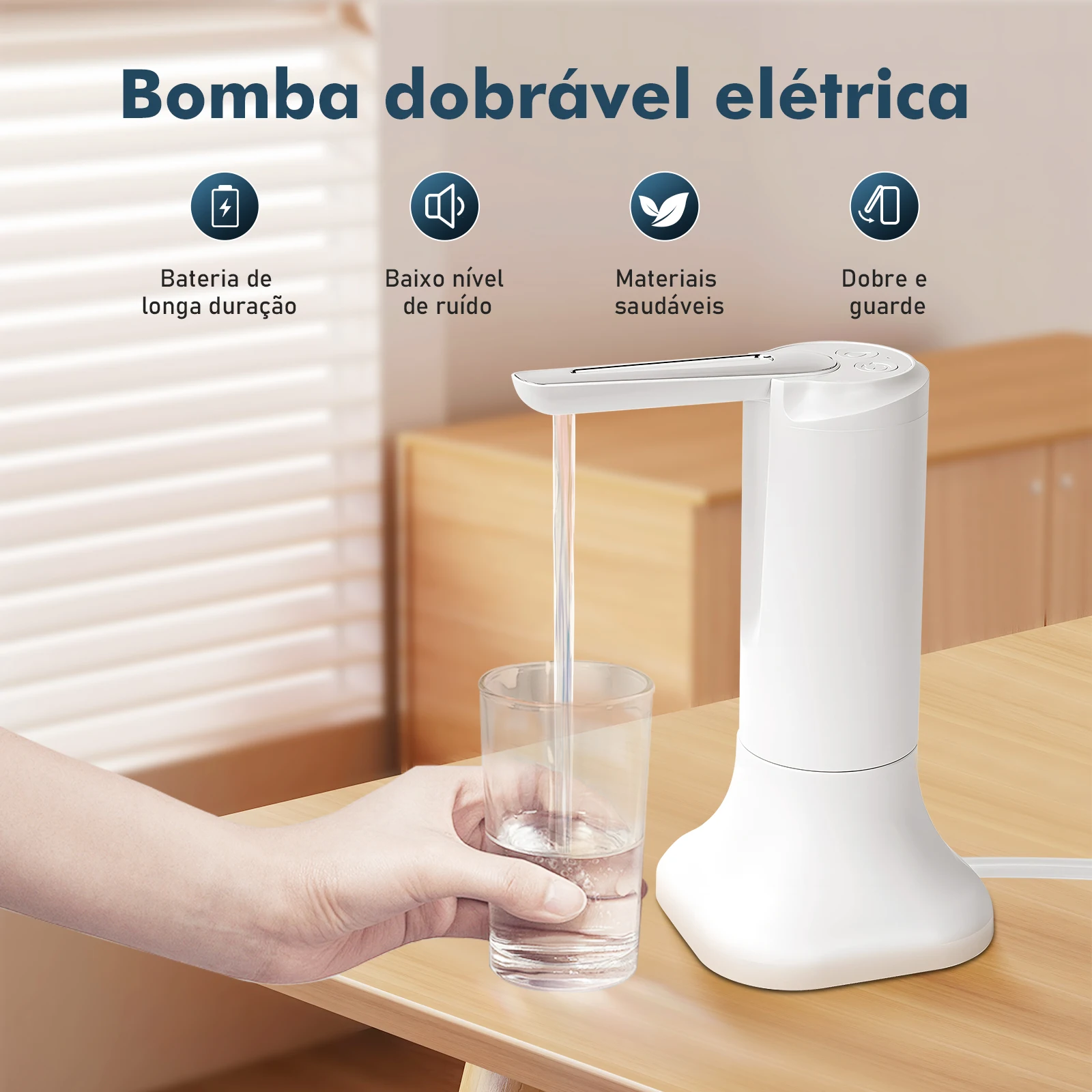 Electric Water Dispenser Water Dispenser Electric Water Pump Water Dispenser Water Filter Portable Water Dispenser Brazil