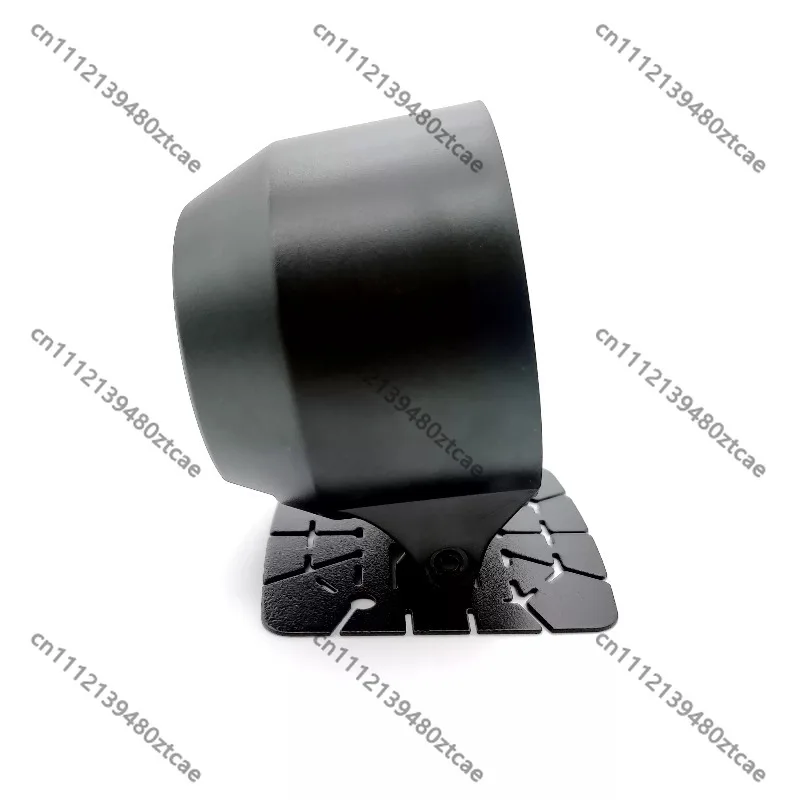 Gauge Pod Cup, Racing Modified  Mount Bracket, Single Hole Tube Installation Base Modification Parts