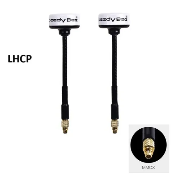 Abelha rápida-abelha rápida 5.8ghz antena, 2 ghz, rhcp, lhcp, sma, rp-sma, ufl, mmcx para drone de corrida fpv, multirotor, 1 ou 2 peças