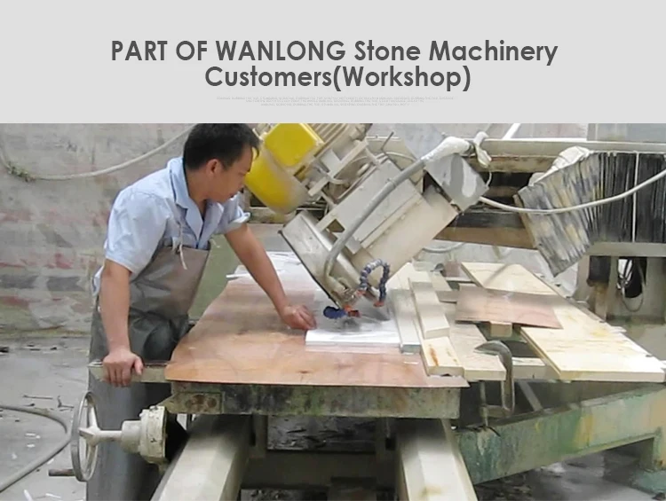 WANLONG Manual Stone Cutting Machine Price List Africa Kenya Stone Machinery