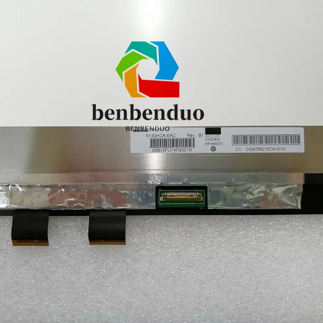 ل HP 830 G5 FHD N133HCE-EAA LCD تعمل باللمس الجمعية CT:CGMTH01V8A108M #3