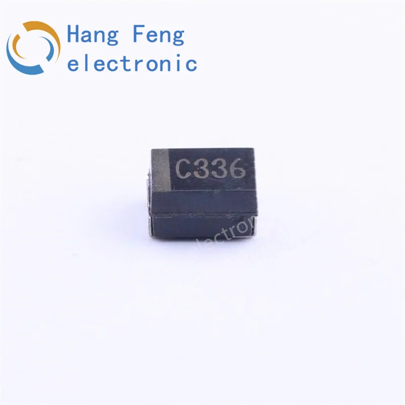 10PCS TC212B336K016B Mark C336 Tantalum Capacitor 33uF ±10% 16V Brand New Original