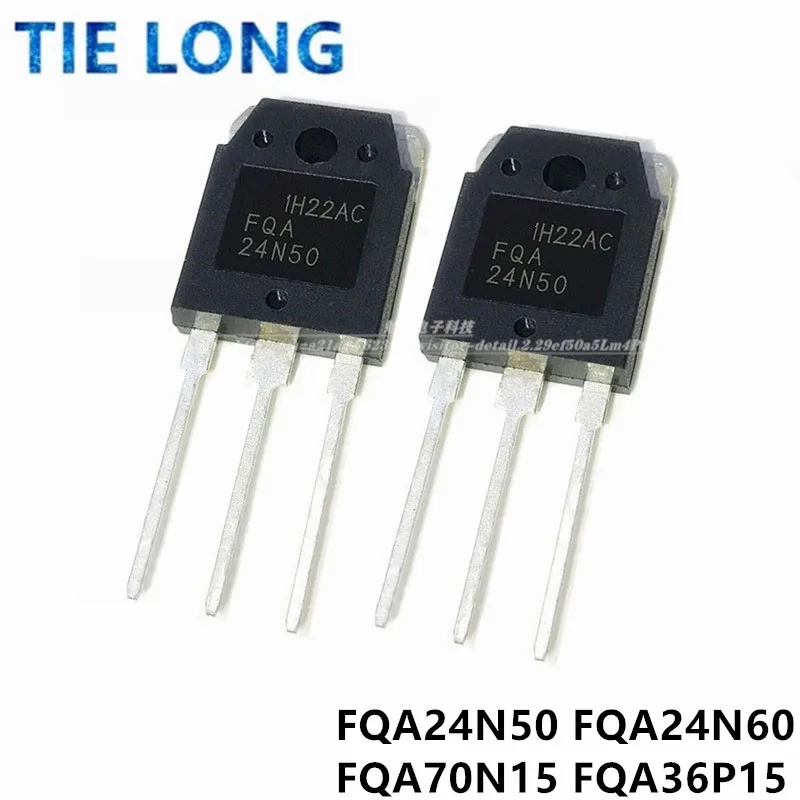 5pcs FQA24N50 TO3P 24N50 FQA24N50F MOSFET TO-3P FQA24N60 24N60 FQA70N15 70N15 FQA36P15 36P15