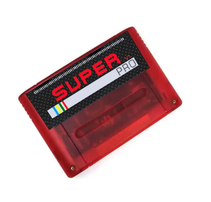 SUMMER FLASH SUPER V1 Everdrive z pamięcią chipową 8G do konsoli SNES w wersji japońskiej i europejskiej — zdjęcie produktu 4