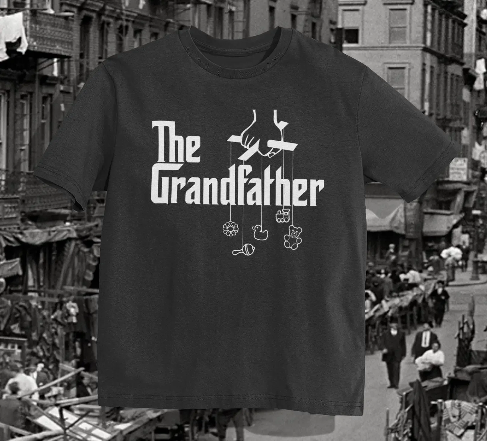 Camiseta del abuelo Cumpleaños perfecto para la familia italiana divertida de Nonno y Nona