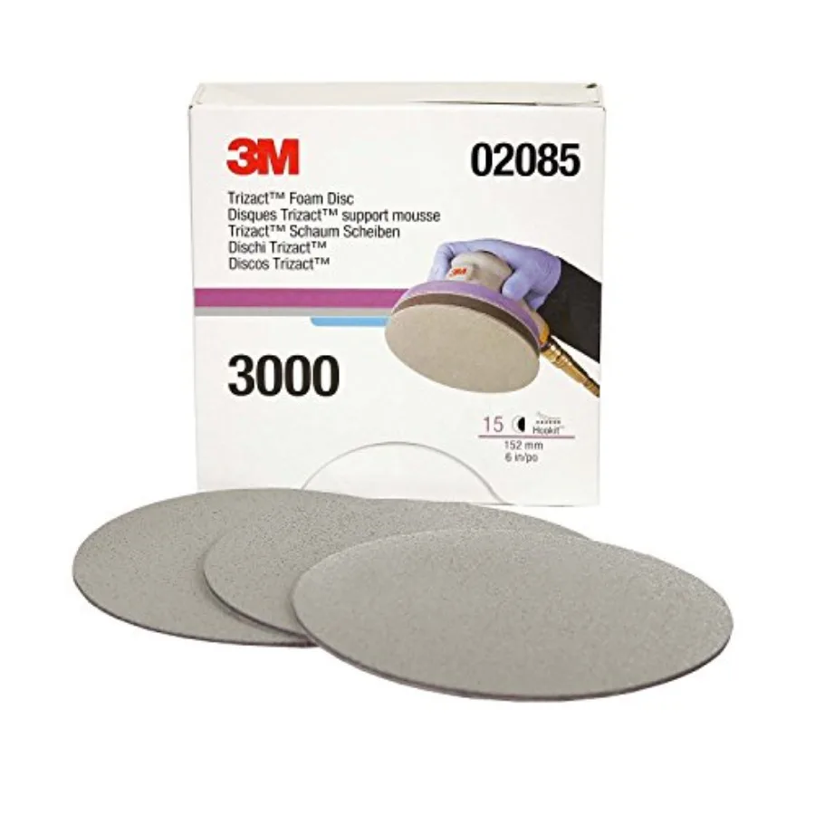 

Collision repair abrasive sanding foam disc polyurethane foam gray reduces swirl marks and ensures smooth finish