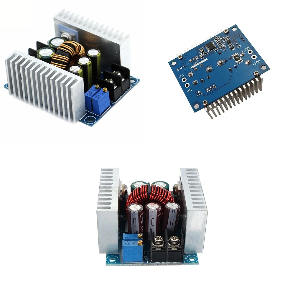 DC 300W 20A CC CV Current Source Module Constant Current Adjustable Voltage Regulator Buck Converter DC 6-40V To 1.2-35V