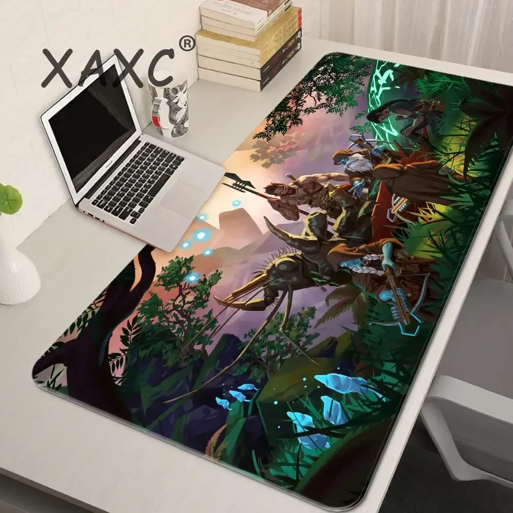 

Cool sandbox fighting game Valheim Mouse Pad Gamer Gaming Rubber Seamed Mouse Pad Accessories Desk Keyboard Pad Computer Laptop