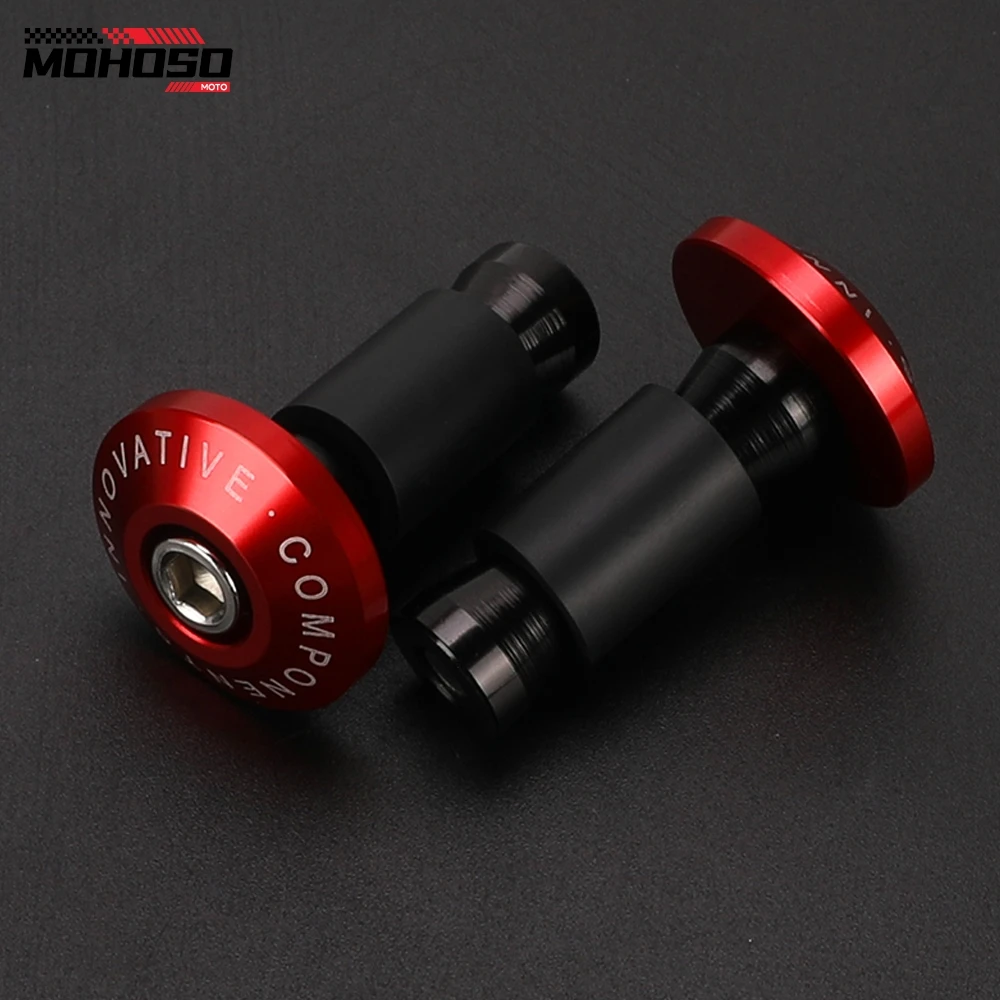 22mm Motorcycle Handlebars Grips Ends Bar Ends Handlebars Caps For Suzuki GSXR GSX-R 600 750 1000 K1 K2 K3 K4 K5 K6 K7 K8 K9