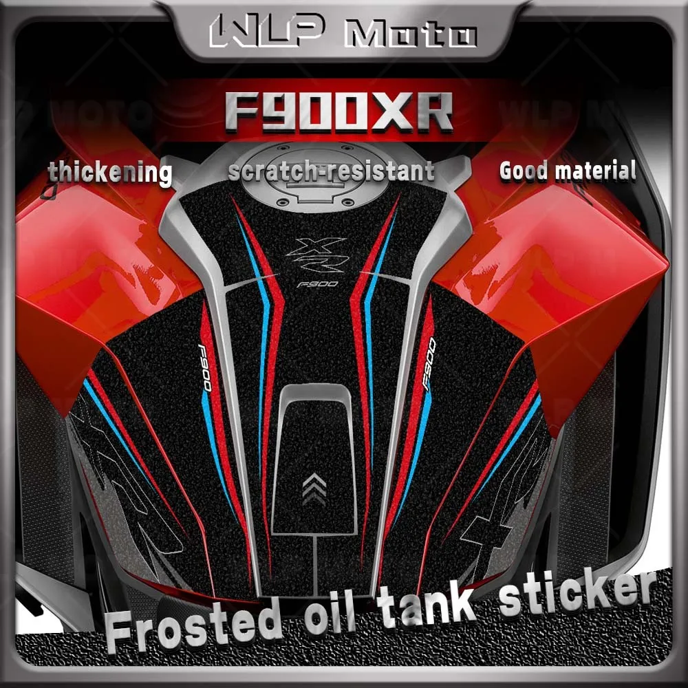 

For F 900 XR F900XR F900 XR 2025 Fuel Tank Pad Sticker Motorcycle Tank Protection Thick Frosted Decals Waterproof Accessories