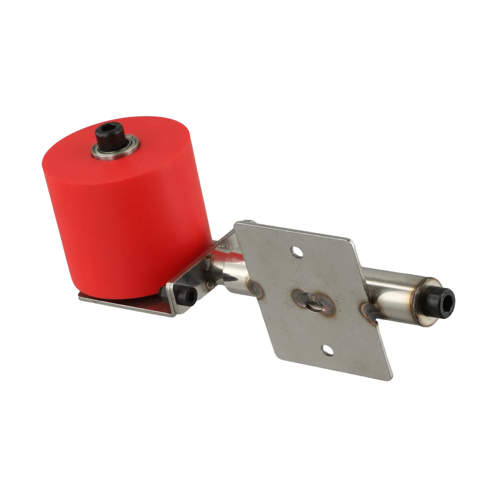 Solusi pengikat tepi serbaguna menampilkan roda poliuretan tahan aus tinggi sangat cocok untuk semua jenis kayu