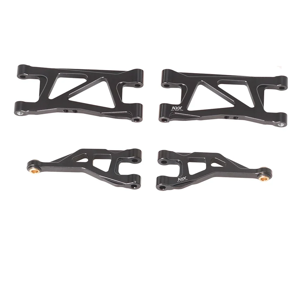 

KYX Racing Aluminum Rear Suspension Arm Upgrades Parts Accessories for 1/16 RC Truck Car ARRMA Mojave Grom