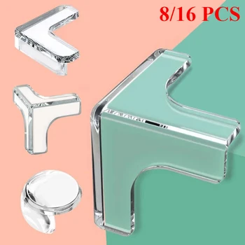 8/16Pc Upgraded Corner Protector Baby Safety Silicone Corner...