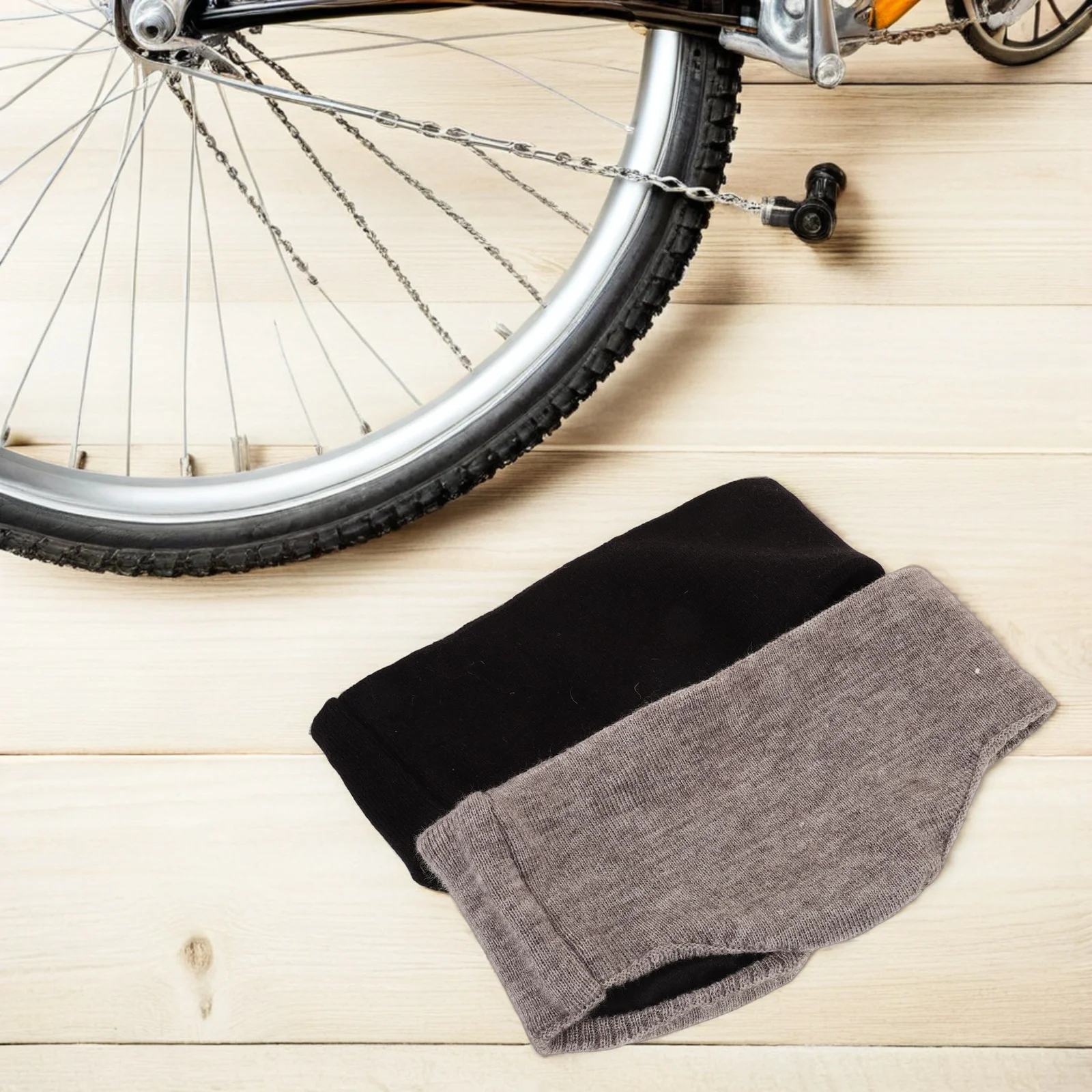 2 Pcs Warm Earmuffs Cold Weather Headbands Heater Running Knitting Women Warmers for Miss