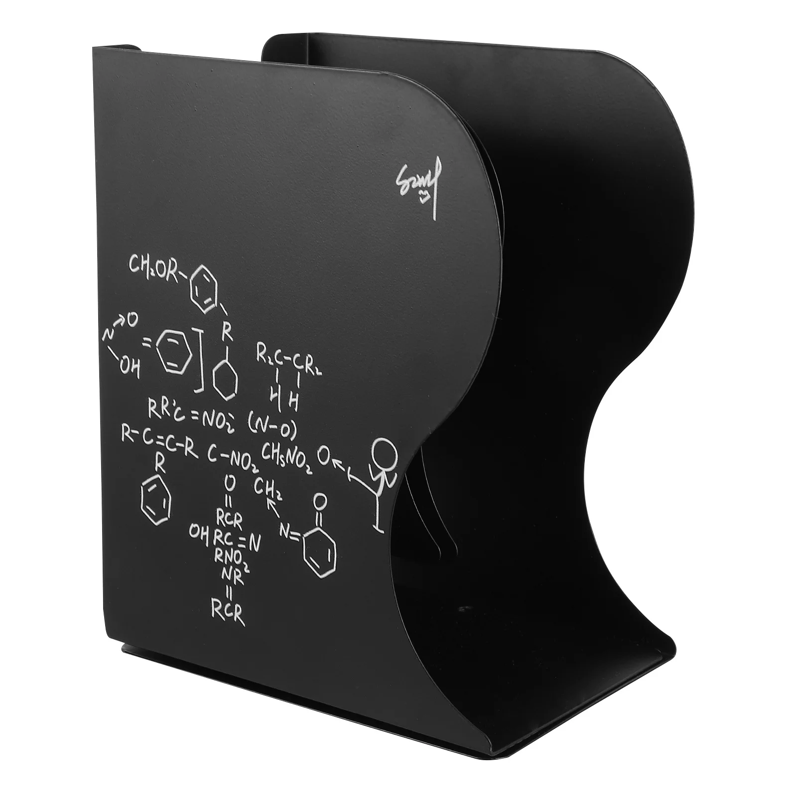 Retractable Shelf Foldable Desktop Book Organizer Iron Material Space Saving Table Book Rack For Study Office Library Classroom