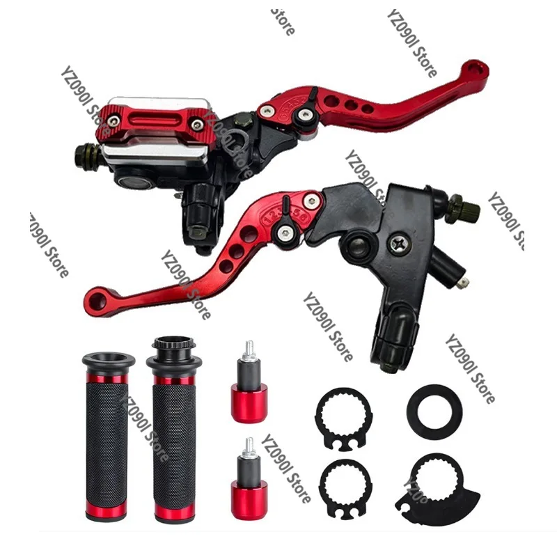 22mm CNC Hydraulic Brake Master Cylinder Brake Lever Clutch Bracket Disc Brake Pump Assembly Motorcycle Mod Parts