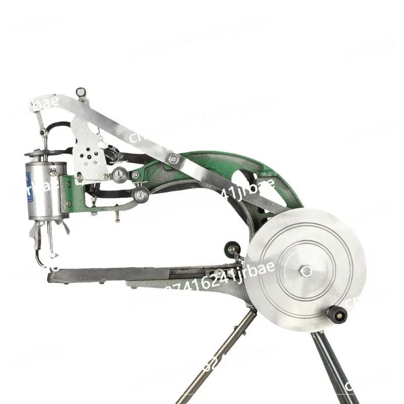 

Cobbler Shoe Repair Machine Manual Shoe Mending Dual Cotton Nylon Line Shoe Sewing Machine Hand Machine For Shoes Bags