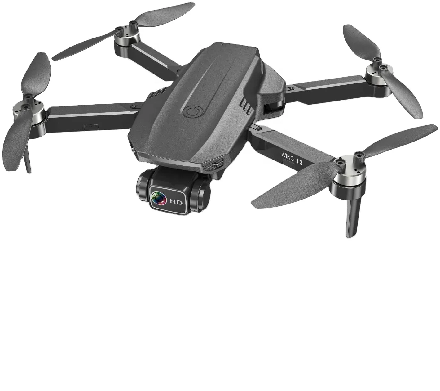 Drone GPS professionnel avec caméra auto-stabilisante à 3 axes, mode de flux optique, caméra B12 4K, importateur pliable, modèle supérieur, 2023