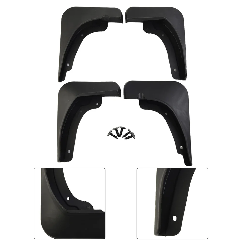 4 Pcs Car Splash Guards Mud Flaps For Kia Sportage 2023 Cerato Niro Soul Ev6 Car Front Rear Wheels Fender Mudguards